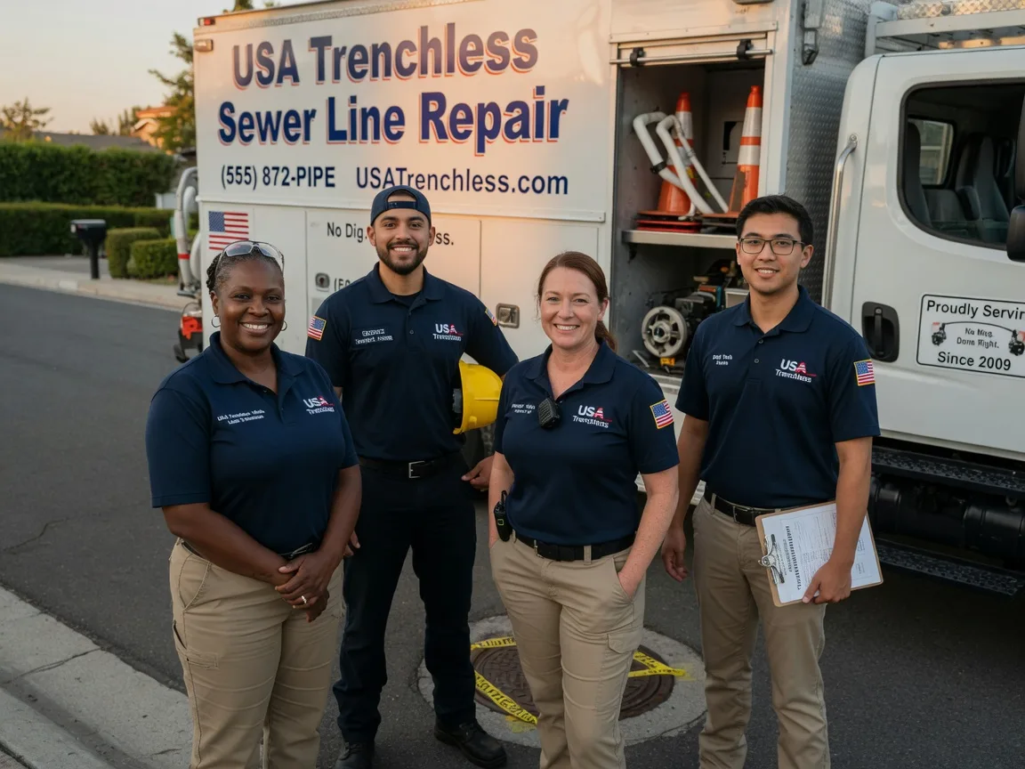 Sewer Line Repair company in Barling, AR
